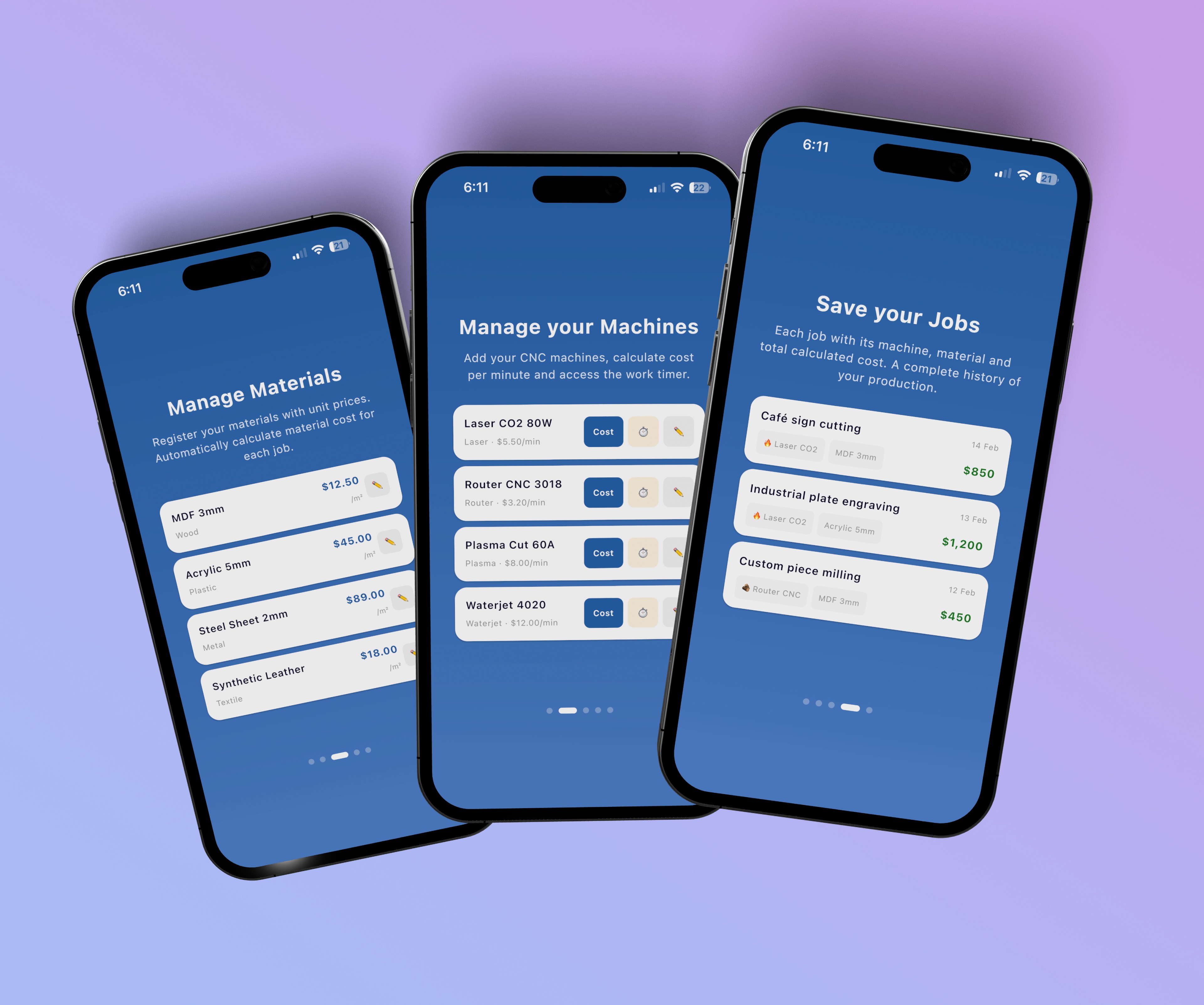 CNC Machines Screenshot 1